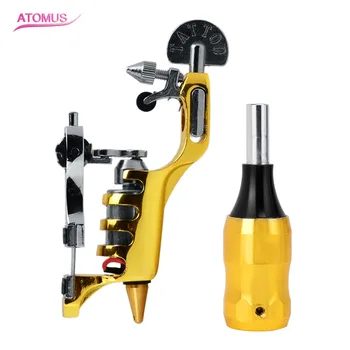 

ATOMUS TZ006702 Tattoo Machines Profissional Tattoo Body Art Maquina De Tatuagem Permanent Make Up Five Paw Handle Set