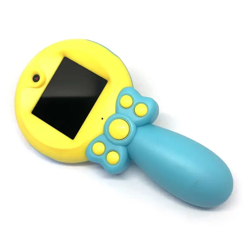 

Children's Digital Camera Double Lens Take Pictures Video Recording Magic Wand Support Self-timer Children's Day Birthday Gift
