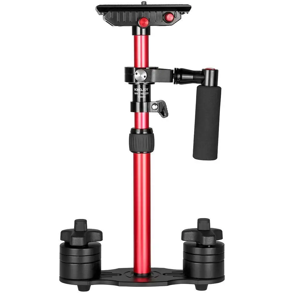  KINGJOY VS040 Aluminum Steadicam Handheld Video Camera Stabilizer For DSLR SLR Camera