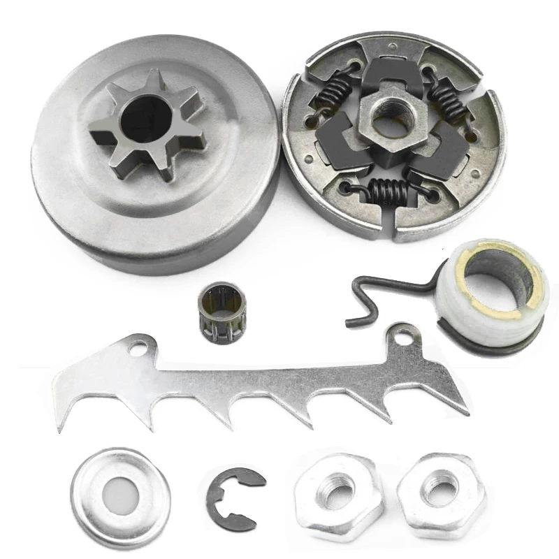 

Chainsaw Parts Clutch For Stihl Replacement MS230 023 MS250 025 MS210 021 Parts