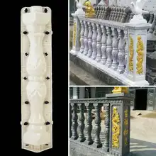 68 см забор плесень сад римская колонна бетонная форма балкон лестница забор цементные перила плесень штукатурка строительные формы для керамической плитки