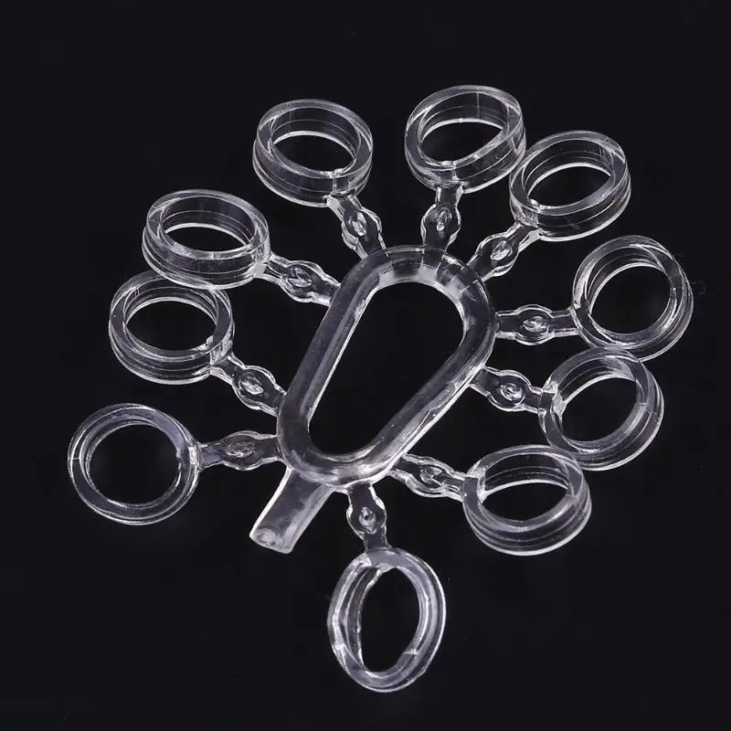 

10pcs Fishing Boilie Inserts Hair Rigs Stops Ring Carp Fishing Accessories