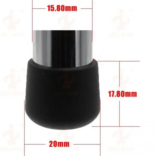 

50 Pieces Plastic Brand New Foosball Soccer Football Table Machine Rod End Caps Table Football Rod Covers Lid End Caps