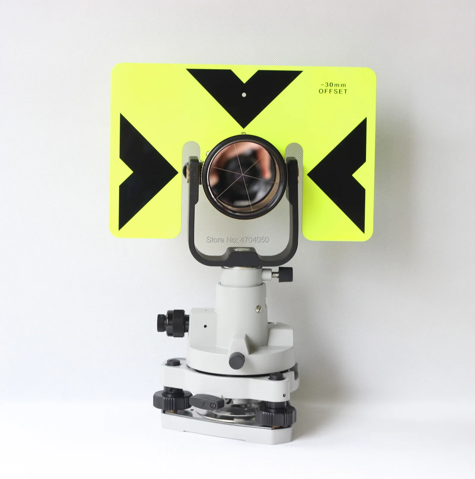 Абсолютно Новый Желтый полностью металлический большой размер одиночный Призма