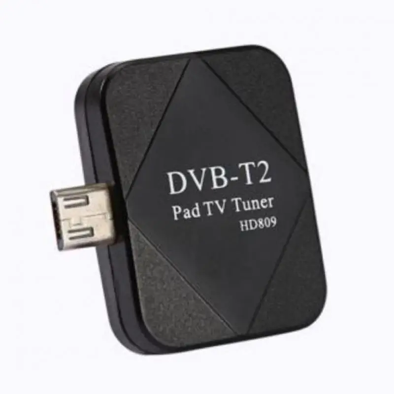 1 шт., Популярный salesreceiver+ антенна DVB-T2 DVB-T мини ТВ приемник для Android смарт-телефон планшет Пропускная способность: 1,7/5/6/7/8/10 МГц