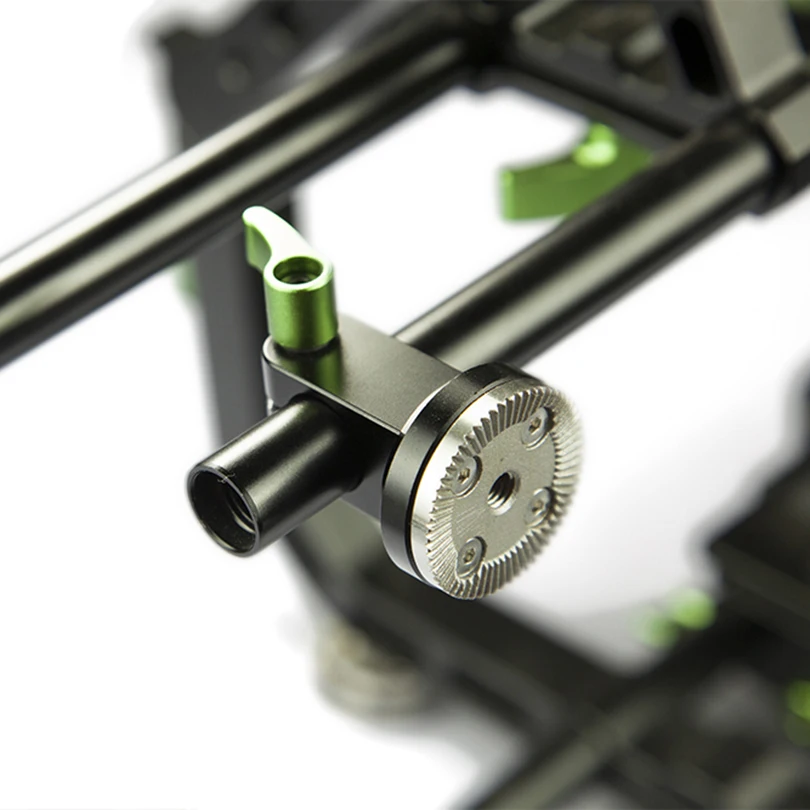 LanParte 15 мм Single Rod Clamp со стандартной блокировкой розетки с резьбовым отверстием