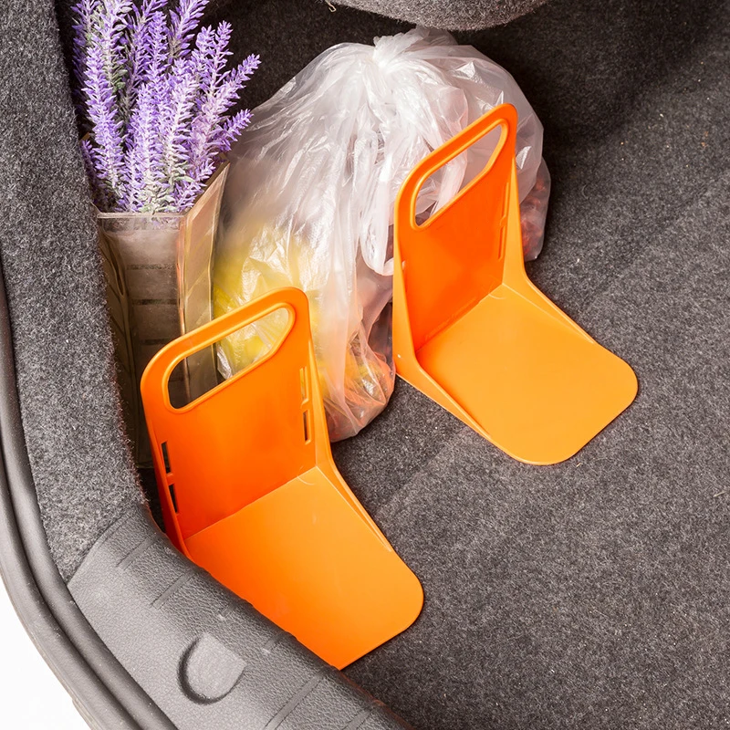 

Multifunctional Car Back Storage Box Fixing Rack Storage Stayhold Units Holder Trunk Organizers For Drinks Food Fruits