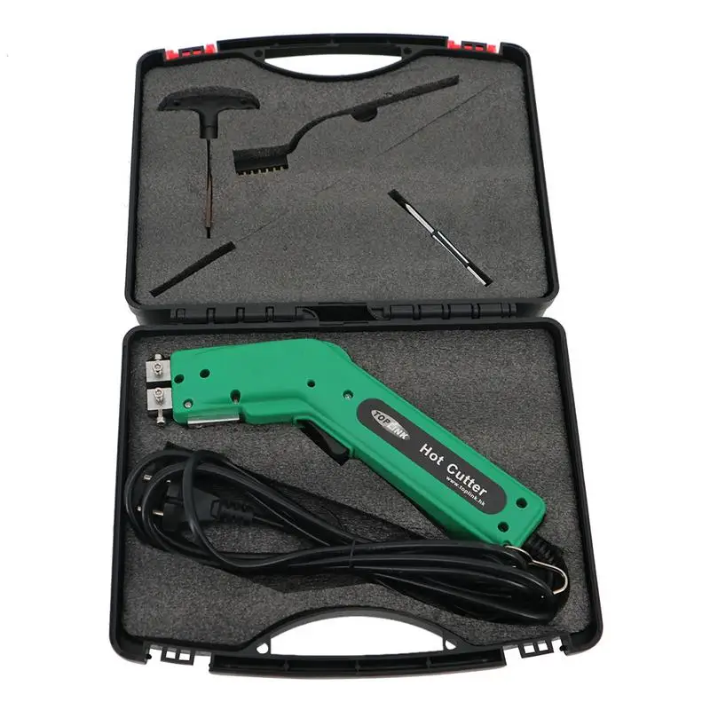

100W 220V Hand Hold Heating Knife Cutter Hot Cutter Fabric Foam Rope Electric Cutting Tools Heat Knife Cutter US/EU/AU Plug