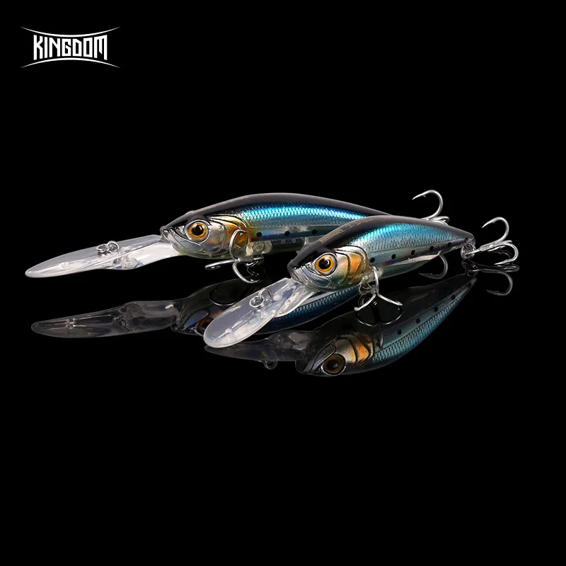 Kingdom Hot JERKBAIT Suspending Minnow рыболовные приманки 60 мм 70 хорошее действие воблеры высокое