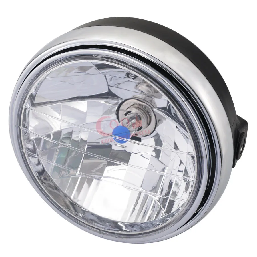 

7" Motorcycle Retro Headlight Cafe Racer Front Lamp Head Light For Honda CB400 / CB500 / CB1300 Bobber Custom