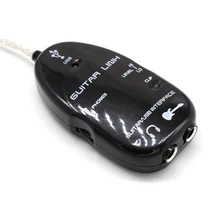 USB Guitar Link Guitar To USB Interface Link Audio Cable Adapter Connector Instrument for PC Computer Recording цена USB Guitar Link Guitar To USB Interface Link Audio Cable Adapter Connector Instrument for PC Computer Recording цены онлайн