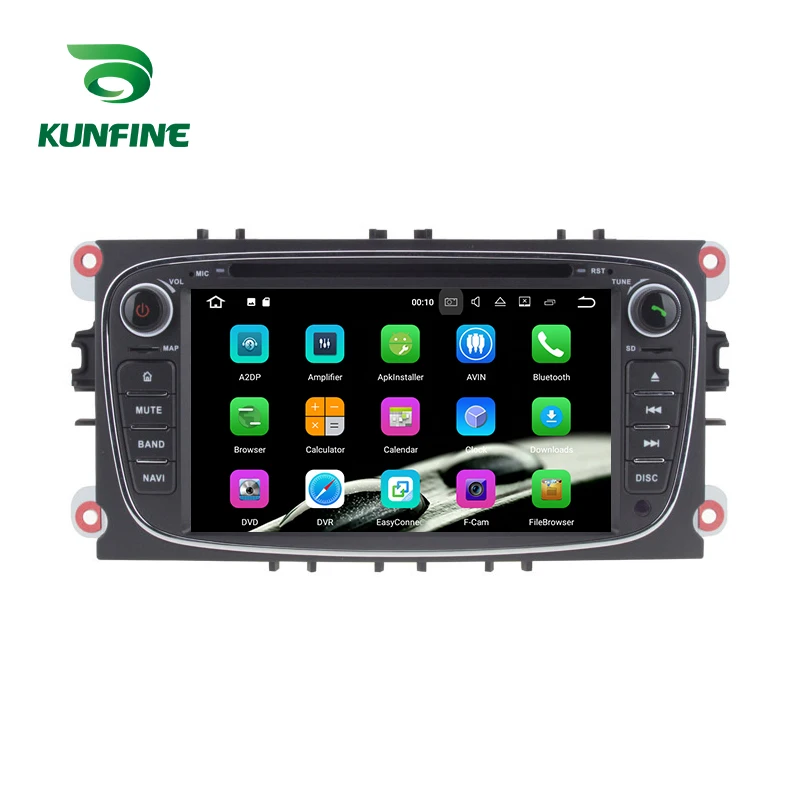 Flash Deal Android 9.0 Core PX6 A72 Ram 4G Rom 64G Car DVD GPS Multimedia Player Car Stereo For FORD Focus 2007-2010 Radio Headunit 3