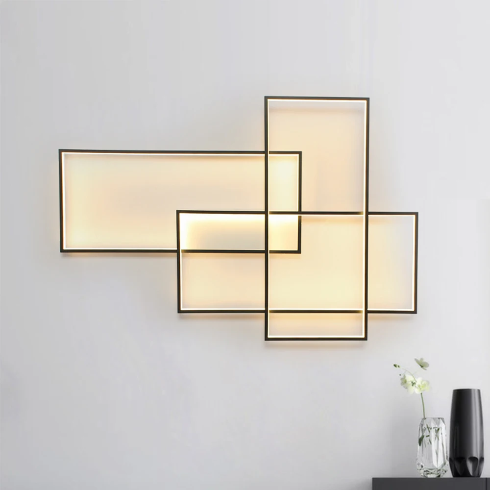  UMEILUCE Modern Wall Light Led Designer Smart Lighting Surface Mount Wall Sconces Lamp for Living B - 32860076868