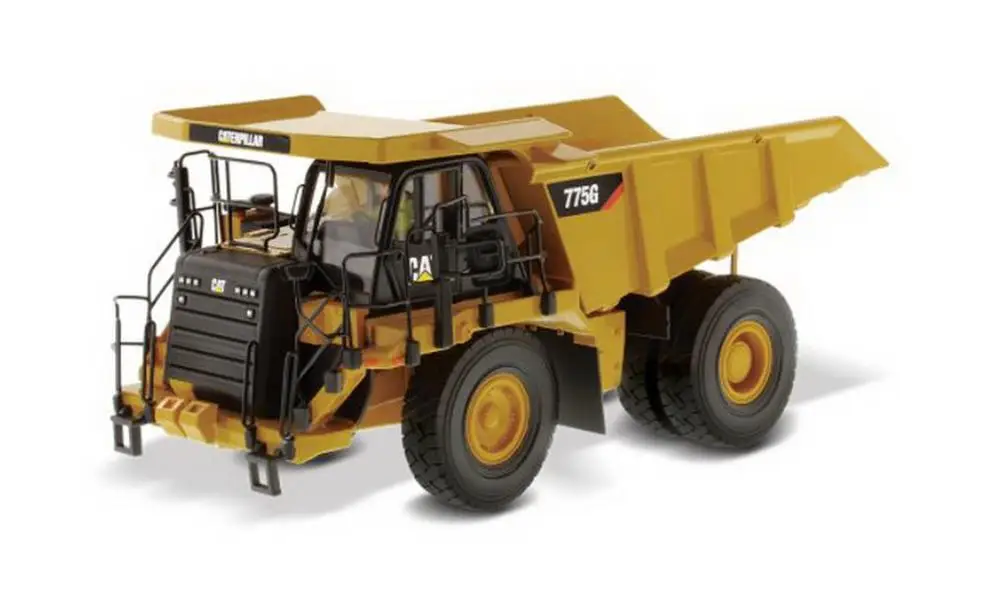 Бренд Diecast Masters 1/50 весы Caterpillar Cat 775G повышенной проходимости Грузовик литья под