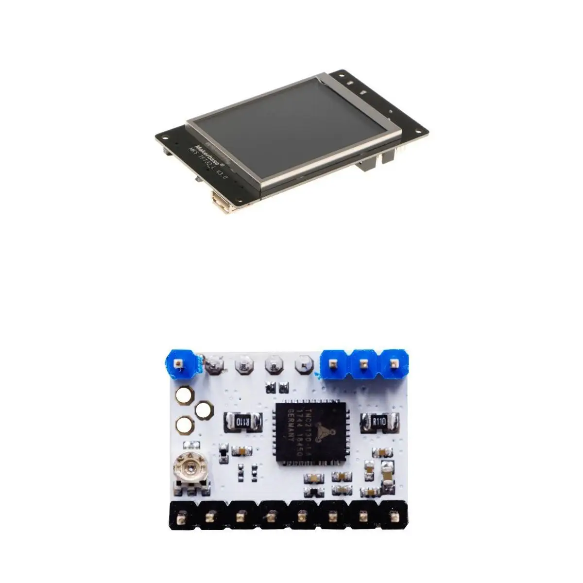 

TMC2130 Stepper Motor Driver Module & MKS TFT32 Full-Color LCD Touch Screen