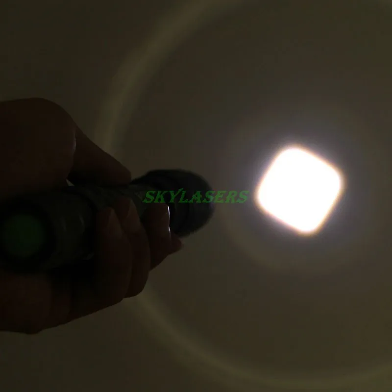 Z6/Z5 7 Режим 1600 люмен XM-L T6 масштабируемый Регулируемый масштабируемый светодиодный светильник-вспышка лампа светильник(2x18650