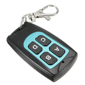 

CLAITE 433Mhz Transmitter Wireless Remote Control Switch For 6V 4CH Channel For DIY Replace Parts Tool Kits