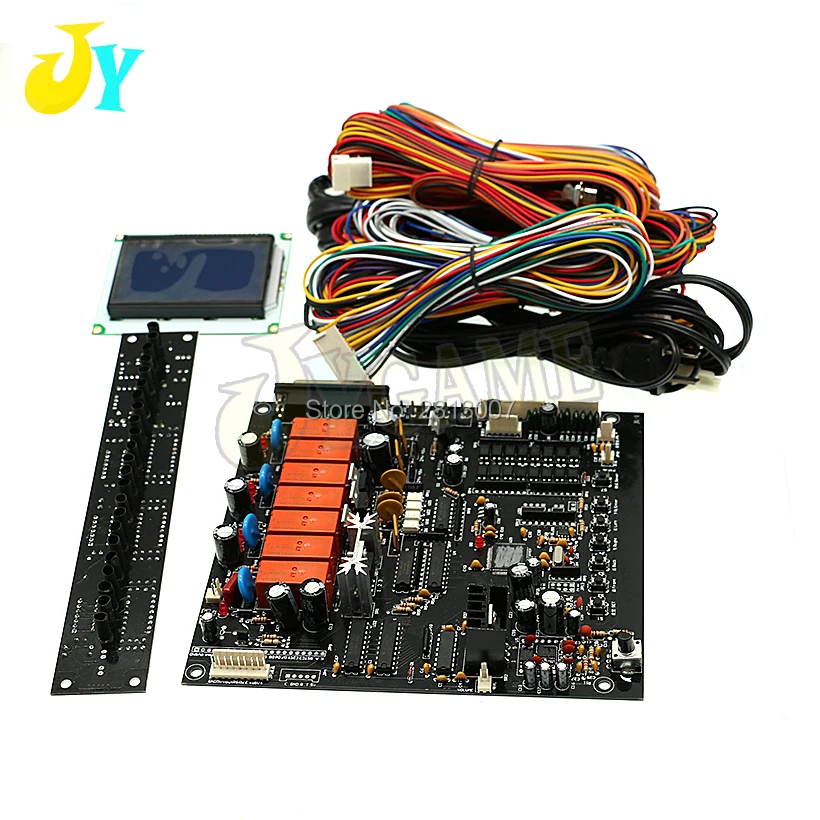 Игровой торговый автомат с когтевым краном DIY kit с игровой доской 53 см козловой блок питания GD100F монетоприемник джойстик светодиодный B