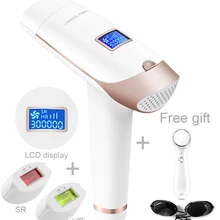 Удаления волос IPL лазерная эпиляция Постоянного для лица тела подмышек бикини на одну ногу лазерный эпилятор depilador Defeatherer