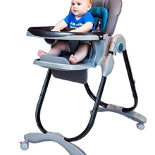 Teknum Складной стул для кормления детей стул-трансформер