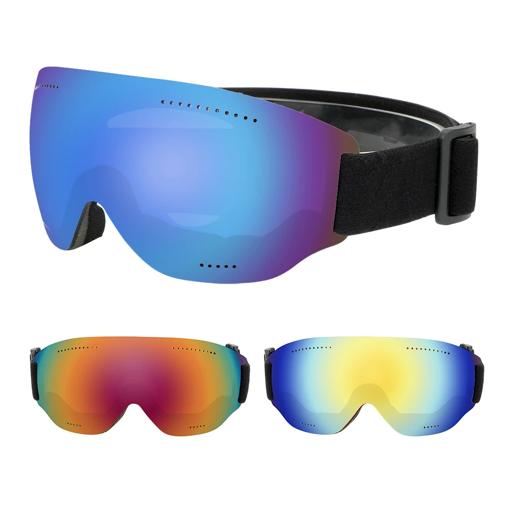LEEPEE лыжные спортивные очки Gafas мотоциклетные велосипедные внедорожные шлемы