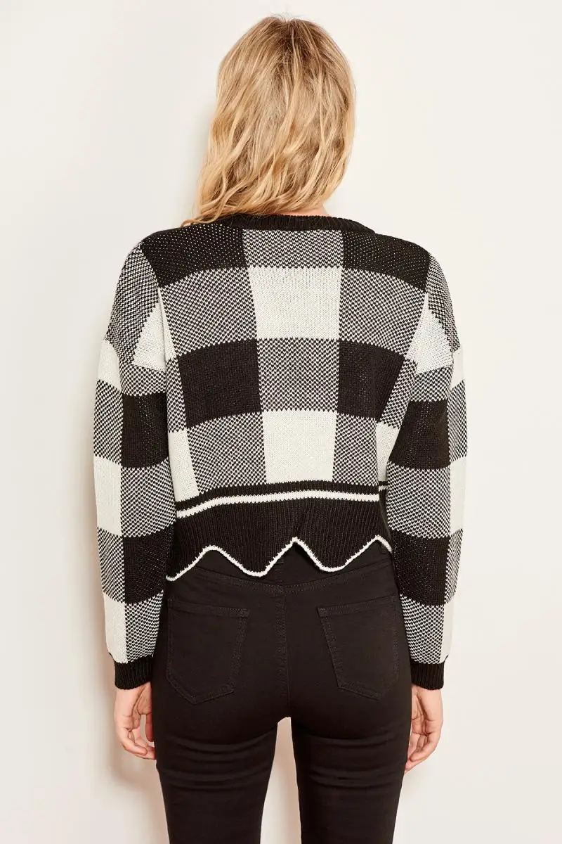 Trendyol черный короткий свитер TCLSS19FV0016| |