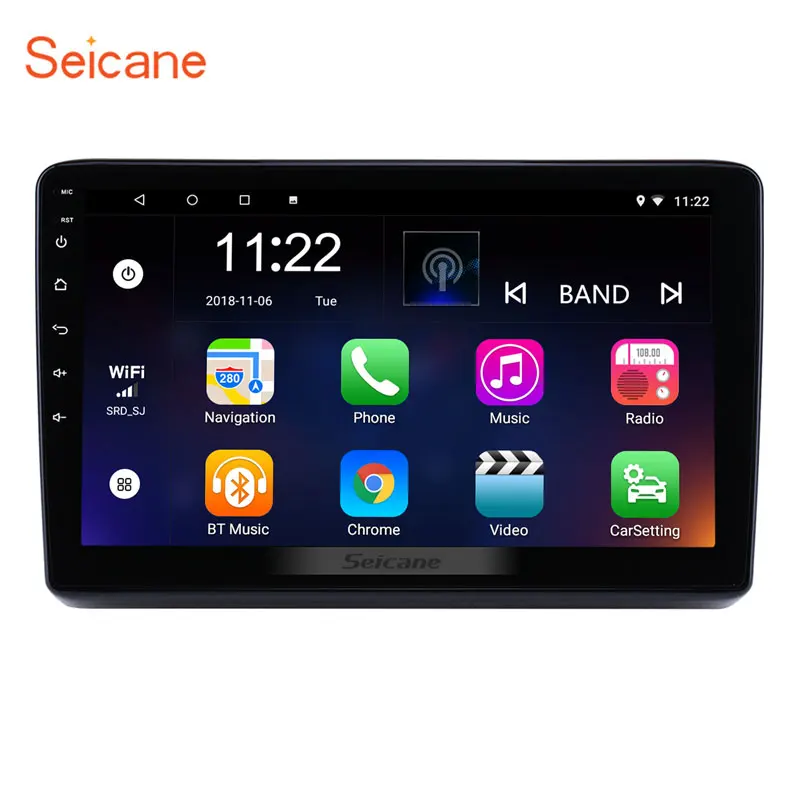 Best Seicane 10.1 Inch Android 8.1/9.0 Quad core for Honda Vezel XRV 2014 Car Radio GPS Navigation Unit Player Steering Wheel Control 0 Best Seicane 10.1 Inch Android 8.1/9.0 Quad core for Honda Vezel XRV 2014 Car Radio GPS Navigation Unit Player Steering Wheel Control 0