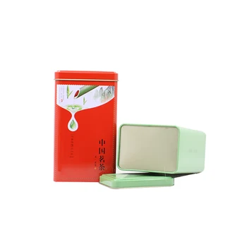 

Xin Jia Yi Packaging Metal Tea Tin Box New Design Bamboo Tea Tin Boxes Large Size Tea Bags Tin Gift Package Boxes Hot Sale