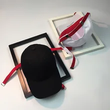 Двойной группы личность тенденция кепки e любителей боковое Кольцо Кулон улица хип хоп шляпа открытый солнцезащитный козырек