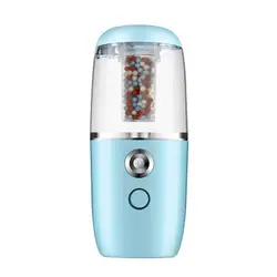 Предназначен для автомобиля USB зарядка лица красота Спрей, Мини Ручной Анион спрей Увлажнение воды пополнение
