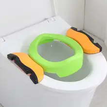 Портативный складной Туалет стул многофункциональный горшок обучающее сиденье удобный помощник для малышей