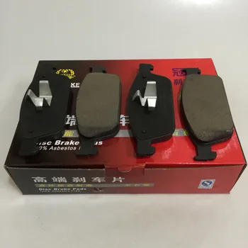 

Car Front Ceramics Brake Pad for Ford 2013 Focus Escape 4pcs