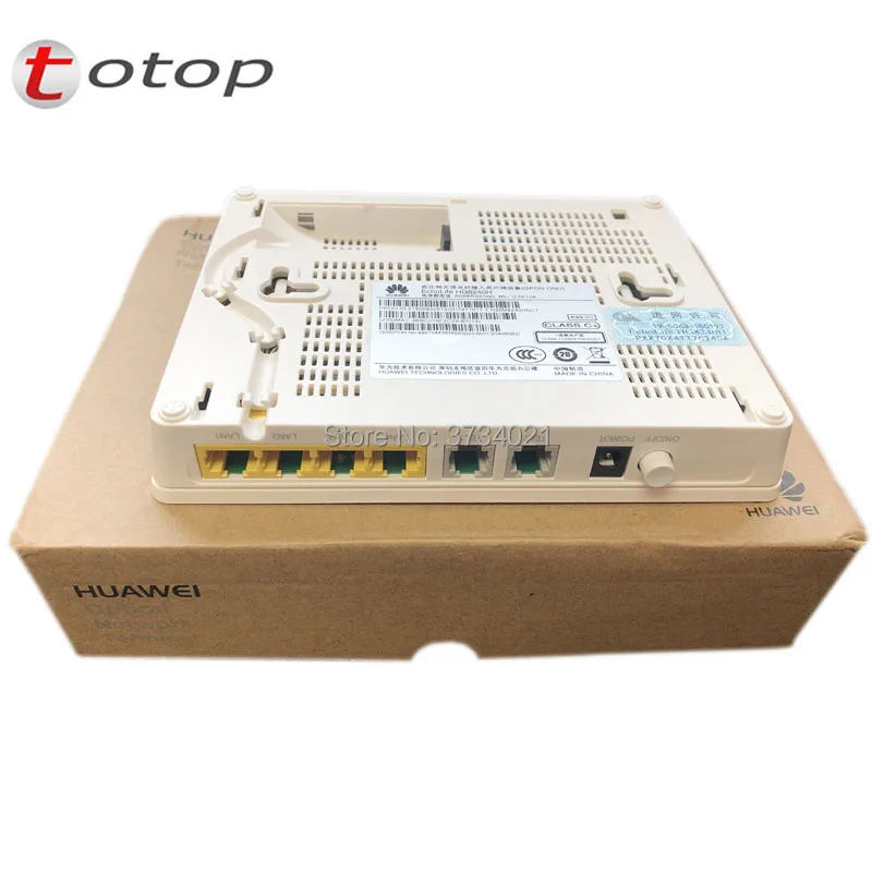 HuaWei HG8240H GPON ONU ONT 4FE+2TEL SC-UPC