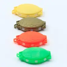 11 см Бог черепаха аксессуары коробка для хранения Черепаха коробка рыбы крючок коробка рыболовные принадлежности рыболовные аксессуары