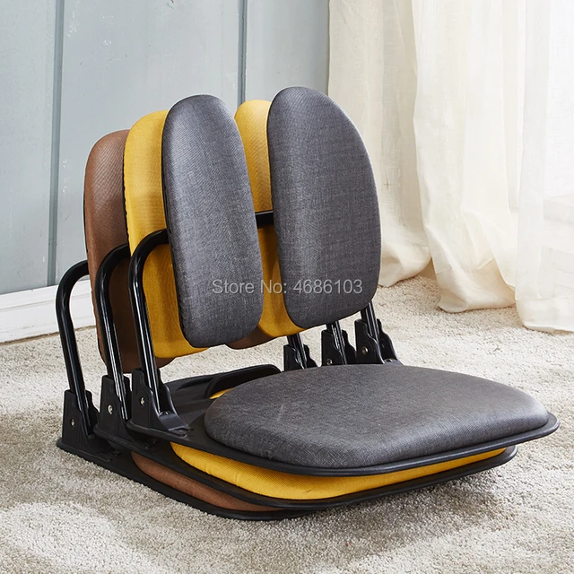 Best Offers 2019 New Sitting Backrest  floor chair Folding lounge chair  floor chair Asian Traditional  living room chair  for living room 
