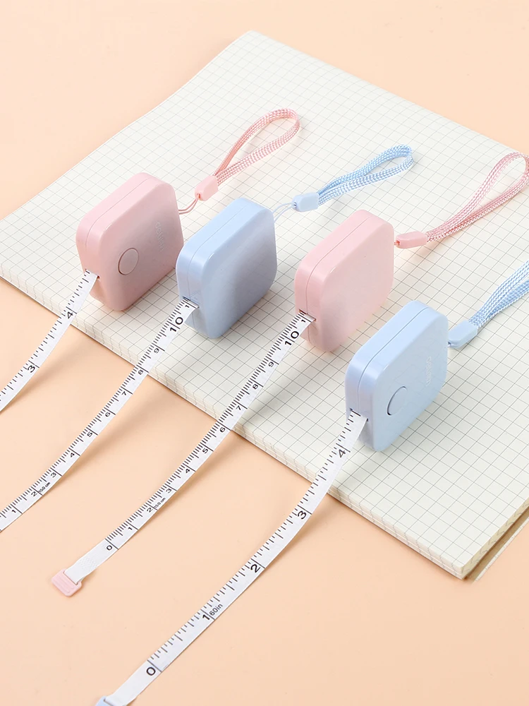

Mini- Tape Measure Measurements Chest Hipline Waist High Special-purpose Amount Clothes Ruler Tape Meter Accuracy Tape Rule
