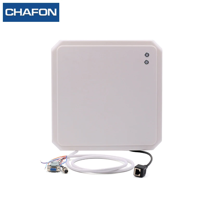 CHAFON 10 м tcp/ip rfid считыватель карт Встроенная 9dbi круговая антенна обеспечивает Бесплатный SDK для парковки автомобилей и управления складом