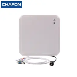 Chafм On 10 м tcp/ip rfid кардридер встроенный 9dbi круговая антенна обеспечивает Бесплатный SDK для парковки автомобиля склад