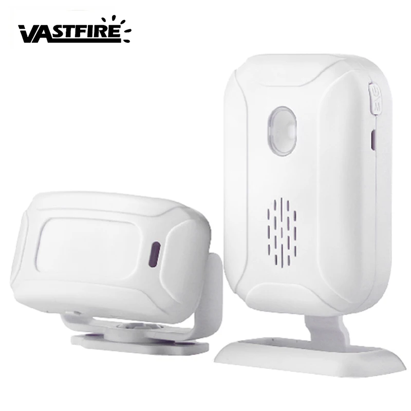 

Inductive Wireless Doorbell Remote Separate Welcomeor 36 kinds of 8 chord music Five modes welcome alarm/doorbell/lantern/light