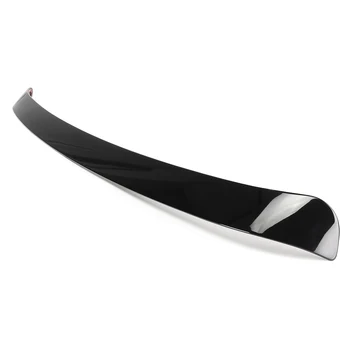 

For Toyota Camry 2018 2019 Glossy Black ABS Plastic for JDM Sport Rear Window Roof Wing Spoiler w/ 3 meters glue