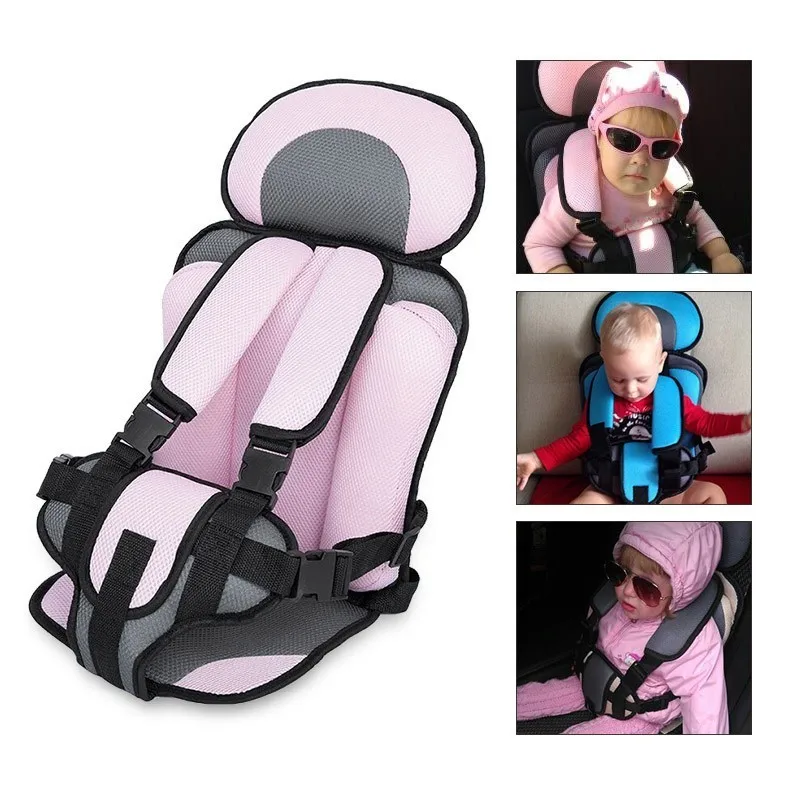 

Adjustable Baby Car Seat Safe Toddler Booster Seat Child Car Seats Portable Baby Chair In Cars For 6 Months-5 Years Old Baby/