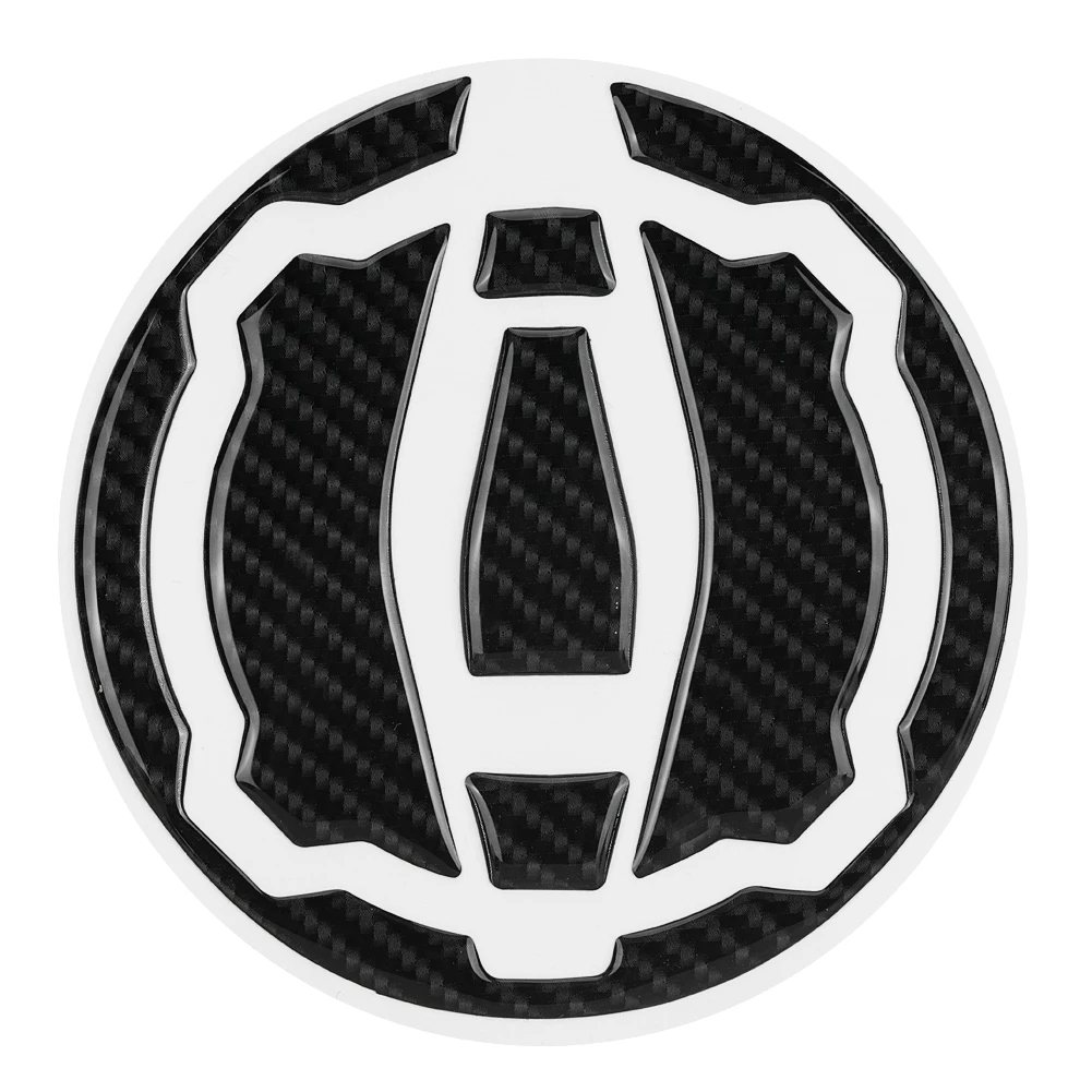 

Carbon Fiber Motorcycle Gas Tank Cap Pad Cover Sticker Decals for KAWASAKI Z900 Z650 2017-2018 Motorcycle Accessories with Logo