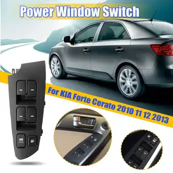 

Driver Side Assy Master Power Window Control Switch Button For KIA Forte Cerato 2010 2011 2012 2013 Auto Accessories