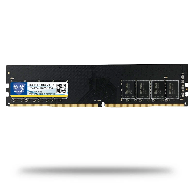 

Xiede Desktop Computer Memory RAM Module DDR4 2133 PC4-17000 288Pin Dimm 2133mhz For AMD/Inter