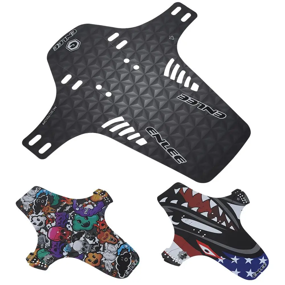 1pc Mountain Road Bike Fender mtb Bicycle Front Rear Mudguard Dustproof Saddle universal Fenders Cycling Accessories | Спорт и