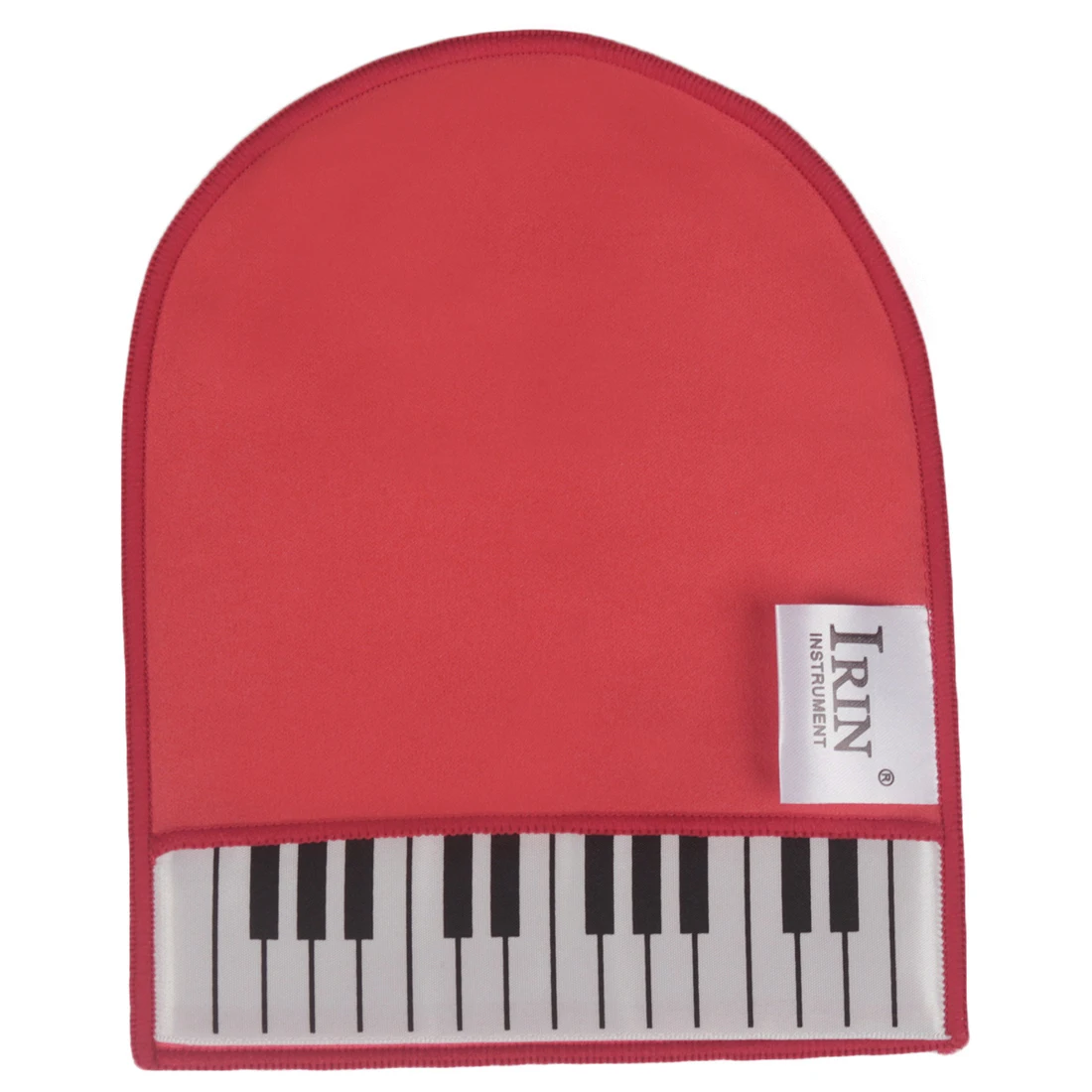 

IRIN Piano Cleaning Cloth Wipes Cleaning Glove with Piano Keyboard Design Musical Instrument Duster Cleaning Care Tool