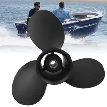 Алюминиевый сплав Гребной винт морской подвесной пропеллер с 8 сплайном зуб для Меркурий за бортом 6-15HP двигатели