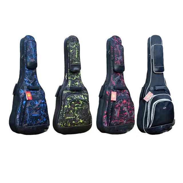 41/42 Inch Acoustic Guitar Backpack Waterproof Oxford Cloth Thicken