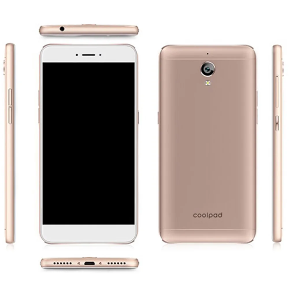 Coolpad E2C 4G смартфон 5 0 дюймов Android 7 1 устройство док станция Qualcomm Snapdragon MSM8909 4 ядра ГБ