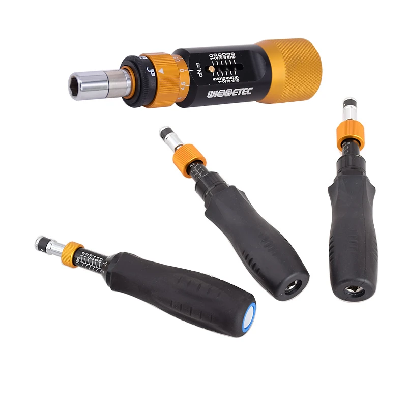 High precision Preset Torque Screwdriver 1/4" Adjustable Torsional 0.05